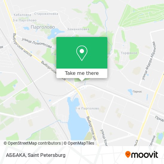 АББАКА map