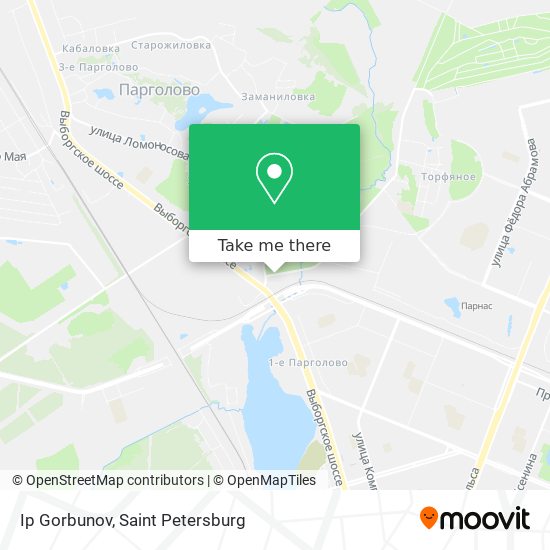 Ip Gorbunov map