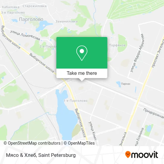 Мясо & Хлеб map