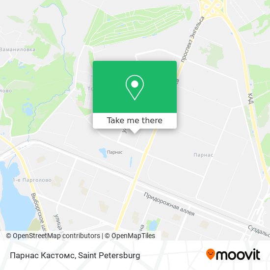 Парнас Кастомс map