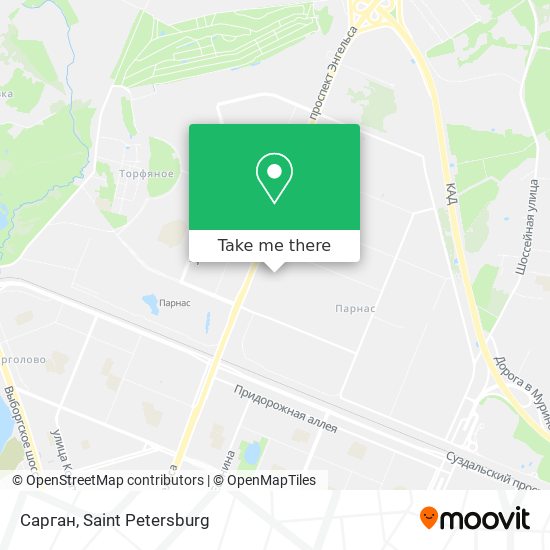 Сарган map