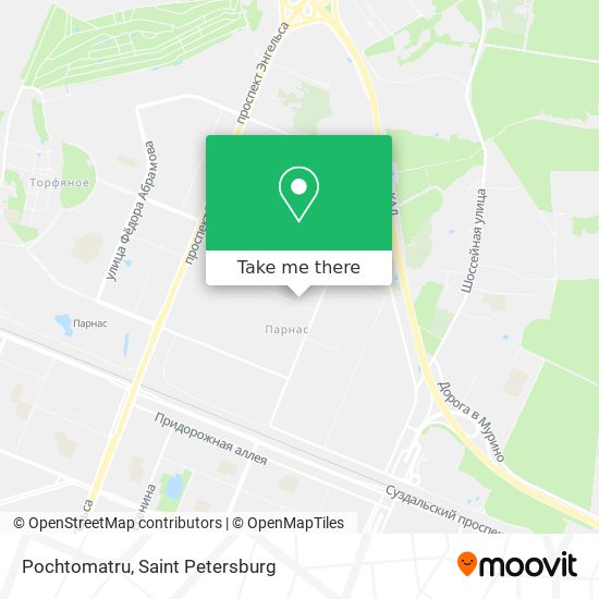 Pochtomatru map