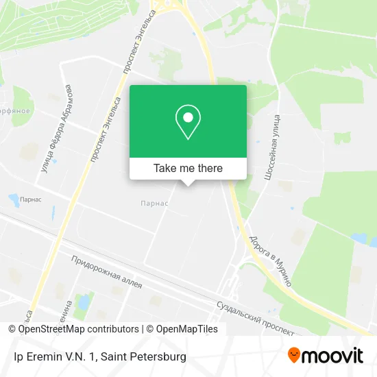 Ip Eremin V.N. 1 map