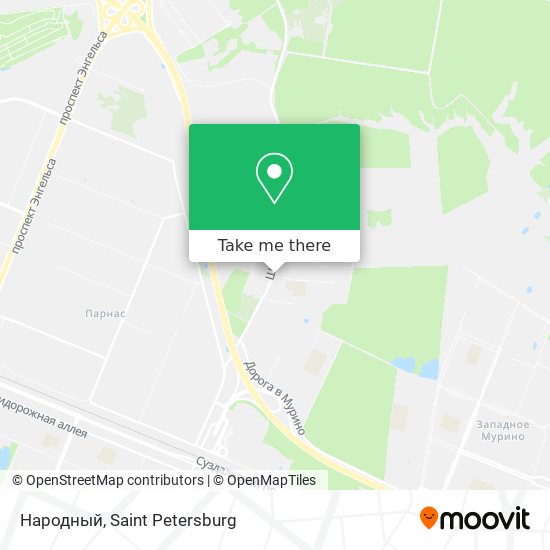 Народный map