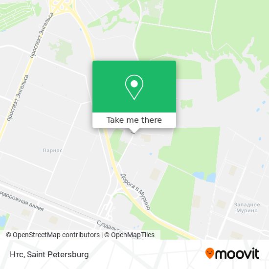 Нтс map