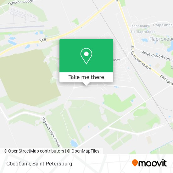 Сбербанк map