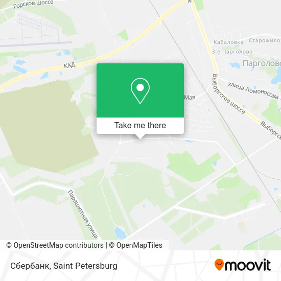Сбербанк map