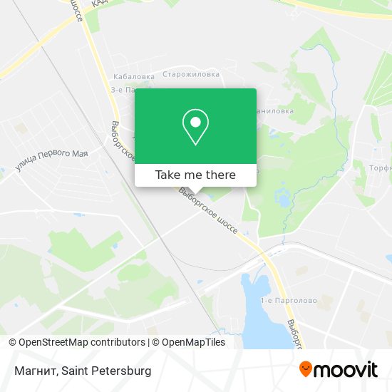 Магнит map