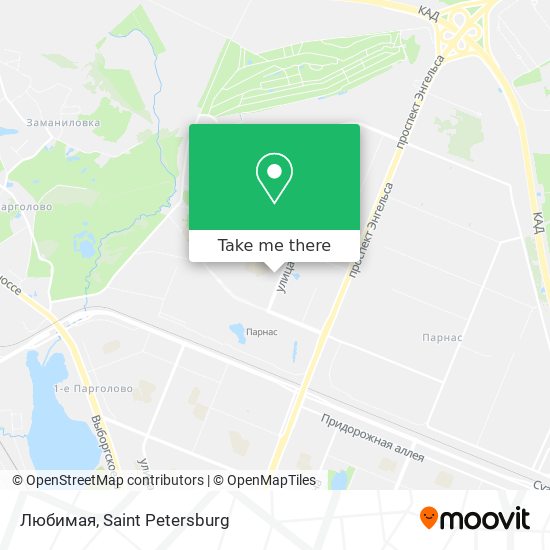 Любимая map