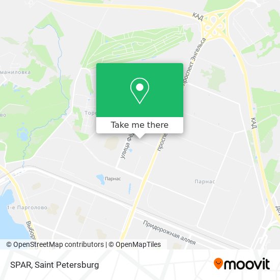 SPAR map