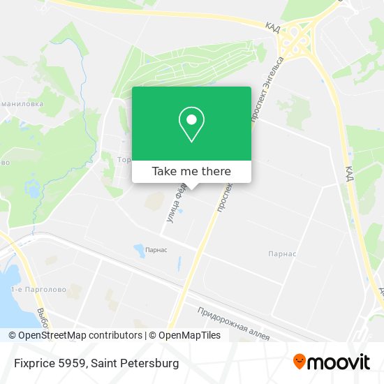 Fixprice 5959 map