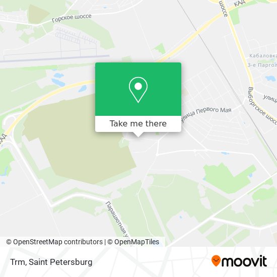 Trm map