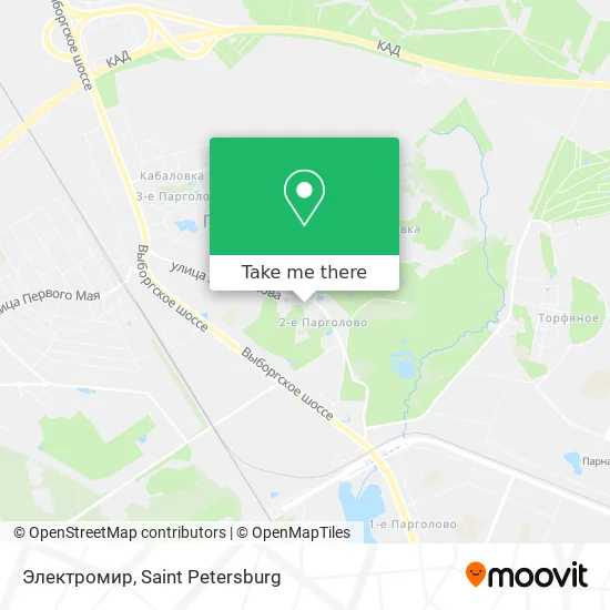 Электромир map