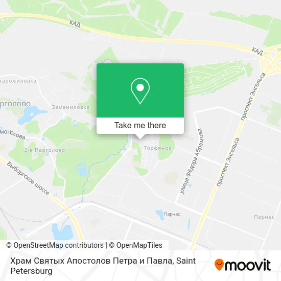 Храм Святых Апостолов Петра и Павла map