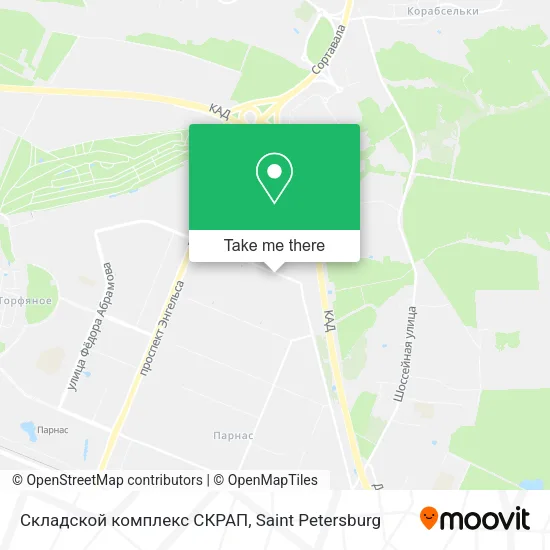 Складской комплекс СКРАП map