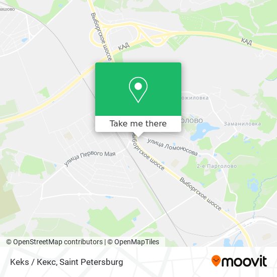 Keks / Кекс map