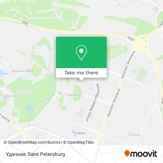 Удачная map