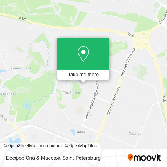 Босфор Спа & Массаж map