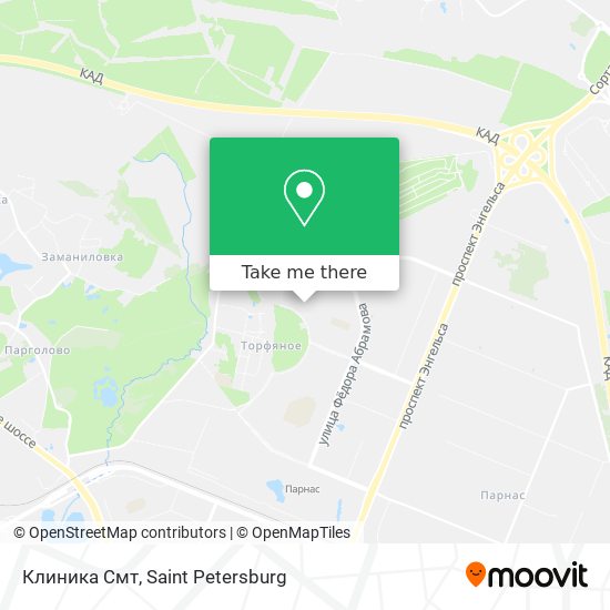 Клиника Смт map
