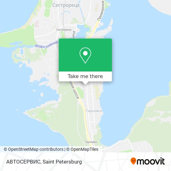 АВТОСЕРВИС map