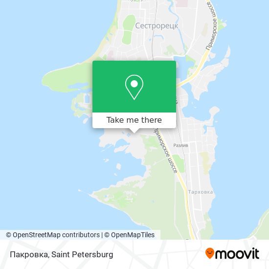 Пакровка map