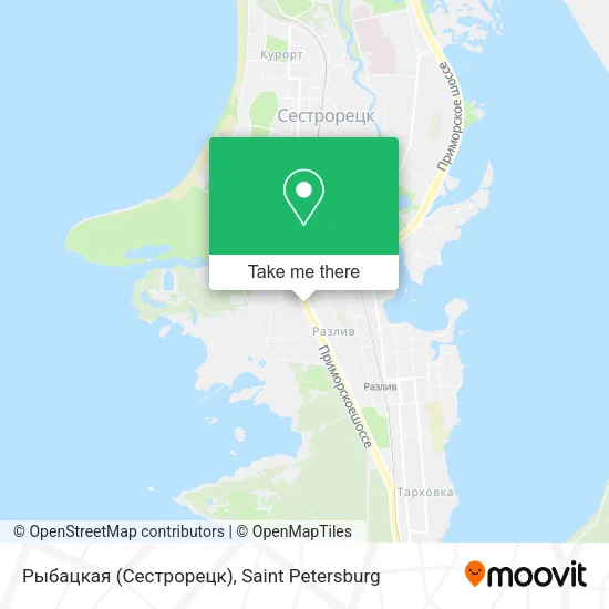Рыбацкая (Сестрорецк) map