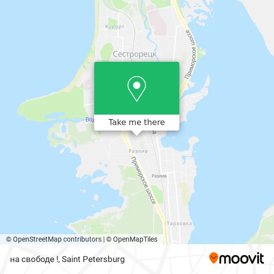 на свободе ! map