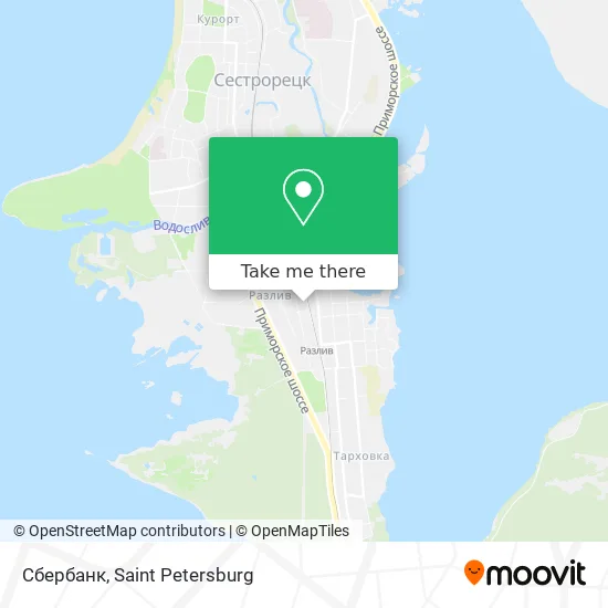 Сбербанк map