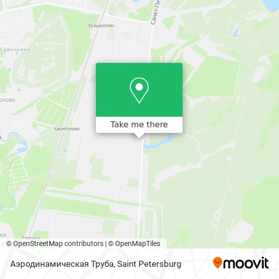 Аэродинамическая Труба map