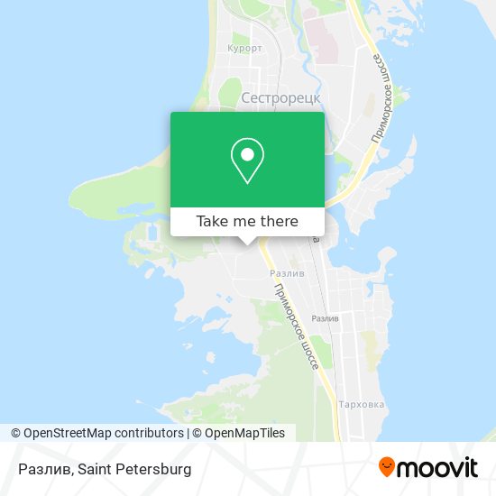 Разлив map