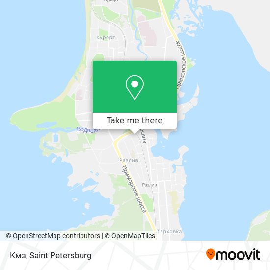 Кмз map