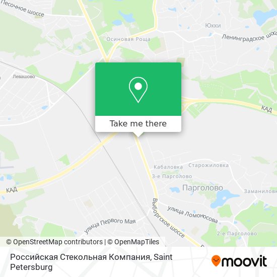 Российская Стекольная Компания map