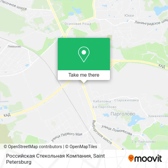 Российская Стекольная Компания map