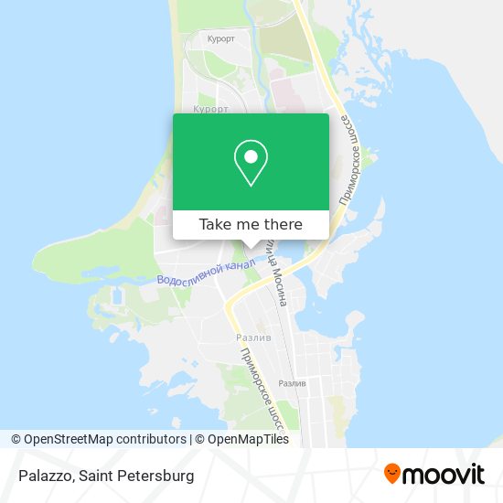 Palazzo map