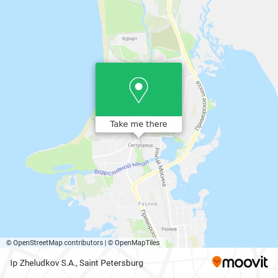 Ip Zheludkov S.A. map