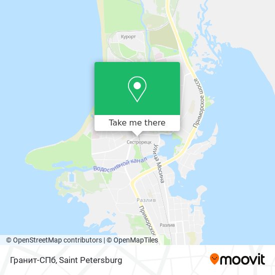 Гранит-СПб map