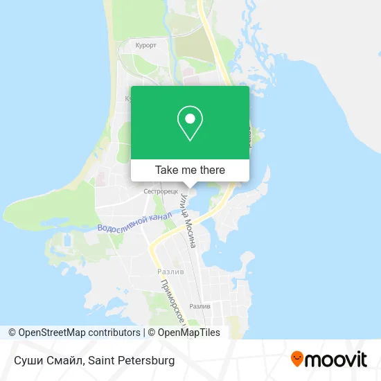 Суши Смайл map