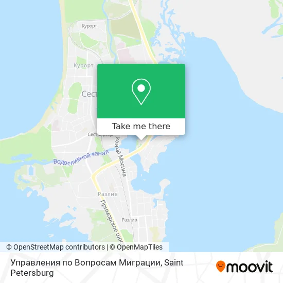 Управления по Вопросам Миграции map