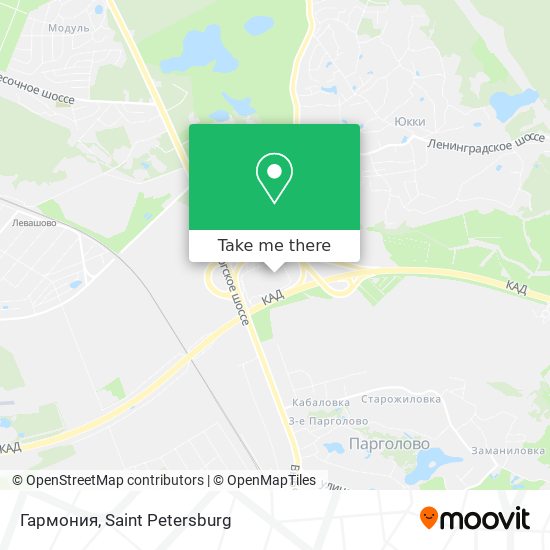 Гармония map