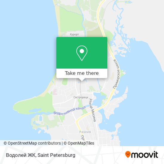 Водолей ЖК map