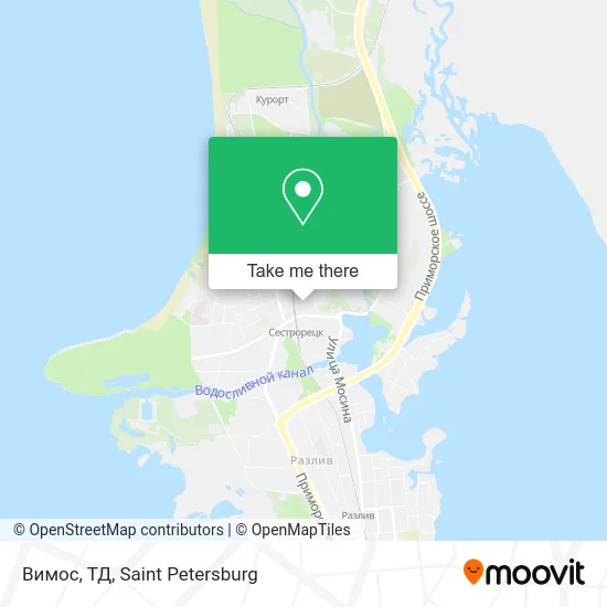 Вимос, ТД map