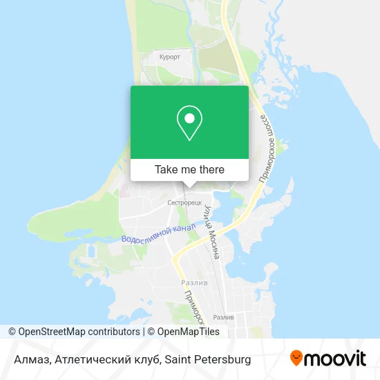 Алмаз, Атлетический клуб map