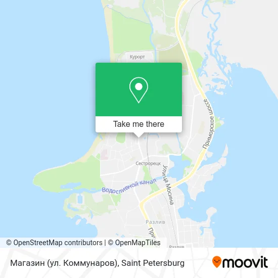 Магазин (ул. Коммунаров) map