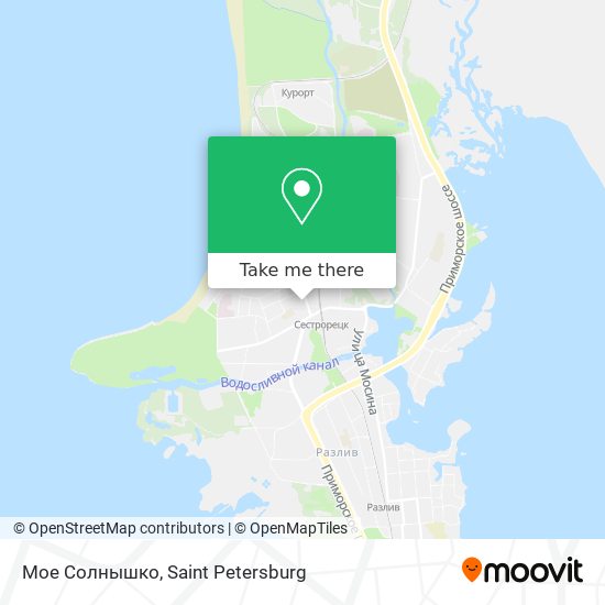 Мое Солнышко map