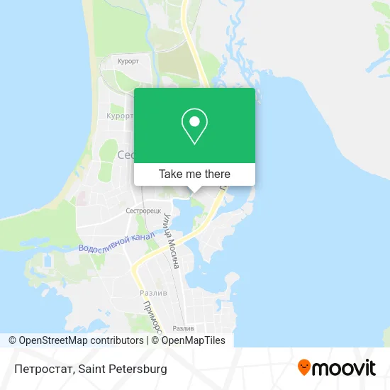 Петростат map