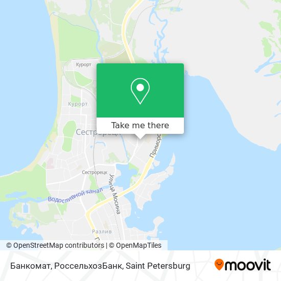 Банкомат, РоссельхозБанк map