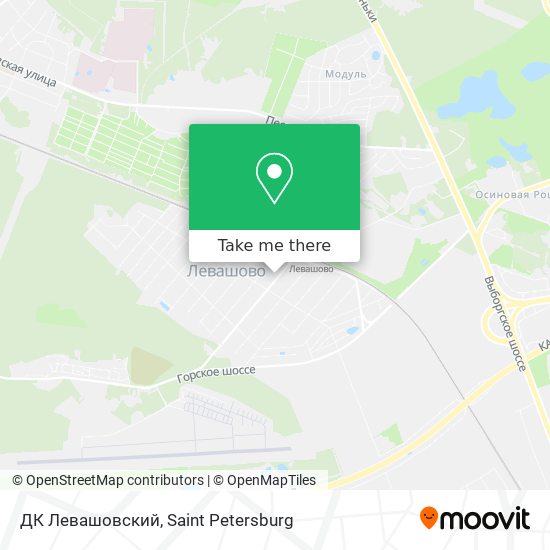 ДК Левашовский map