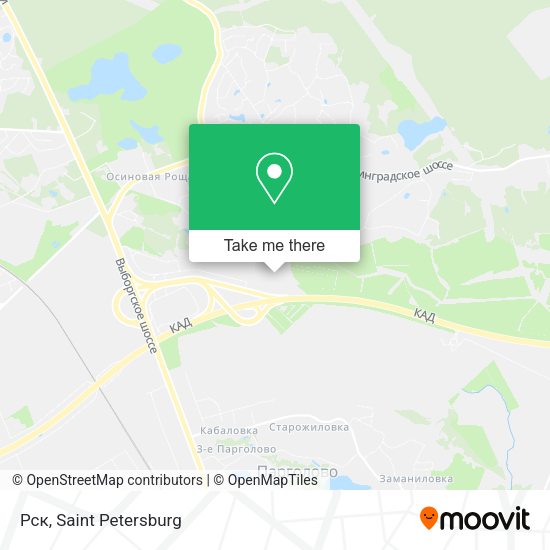 Рск map