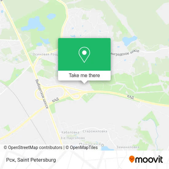 Рск map