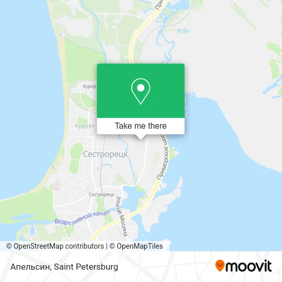 Апельсин map